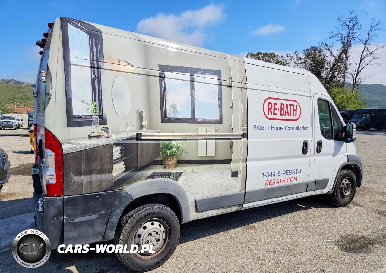2015 Ram Promaster 2500 2500 High VIN:3C6TRVDG1FE512798 - 3