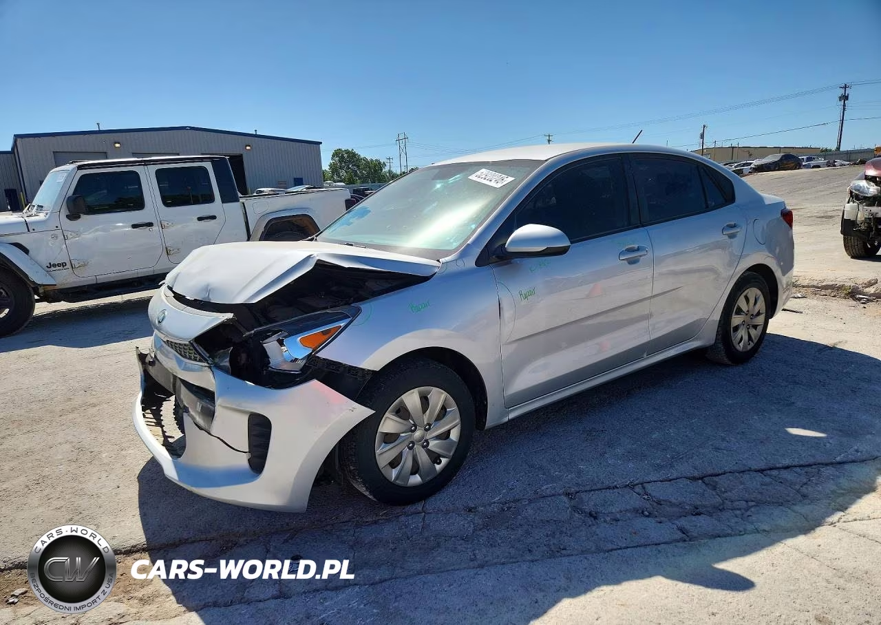 2018 Kia Rio S – zdjęcie 1 z 12