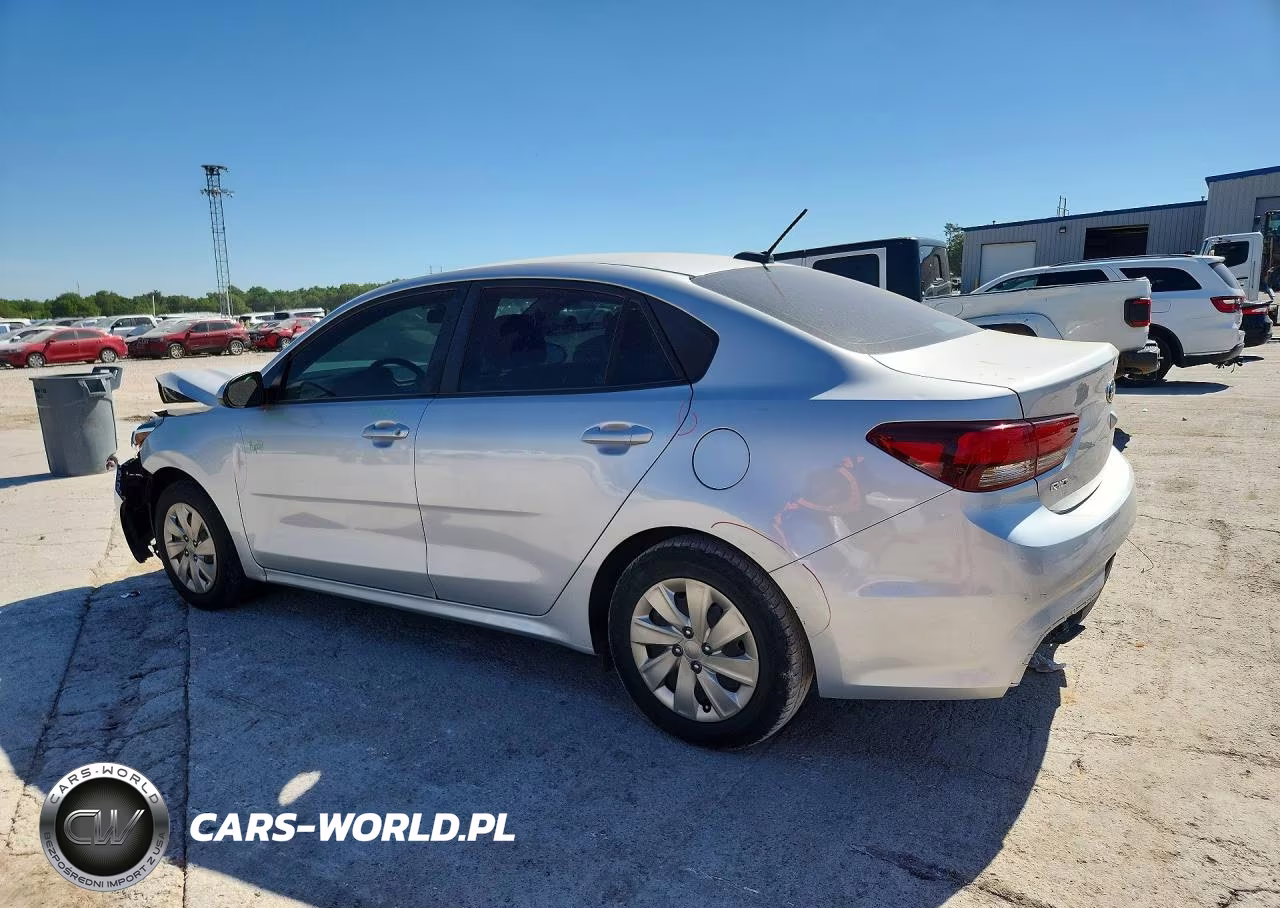 2018 Kia Rio S VIN:3KPA24AB9JE067985 - 2