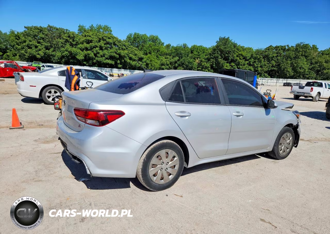 2018 Kia Rio S VIN:3KPA24AB9JE067985 - 3