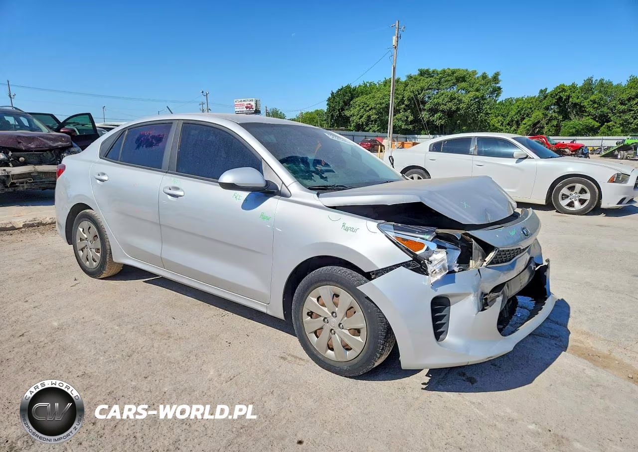 2018 Kia Rio S VIN:3KPA24AB9JE067985 - 4