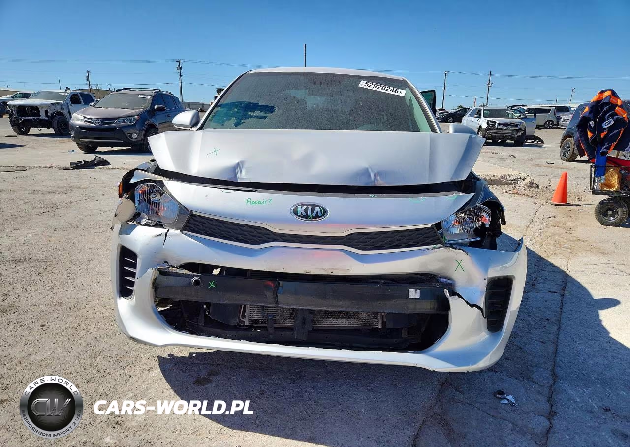 2018 Kia Rio S VIN:3KPA24AB9JE067985 - 5