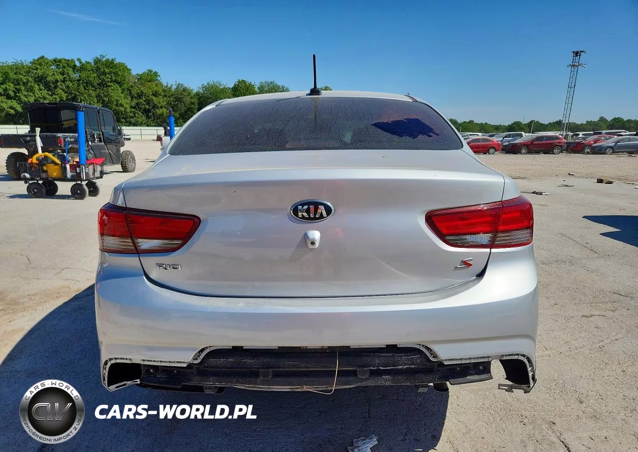 2018 Kia Rio S VIN:3KPA24AB9JE067985 - 6