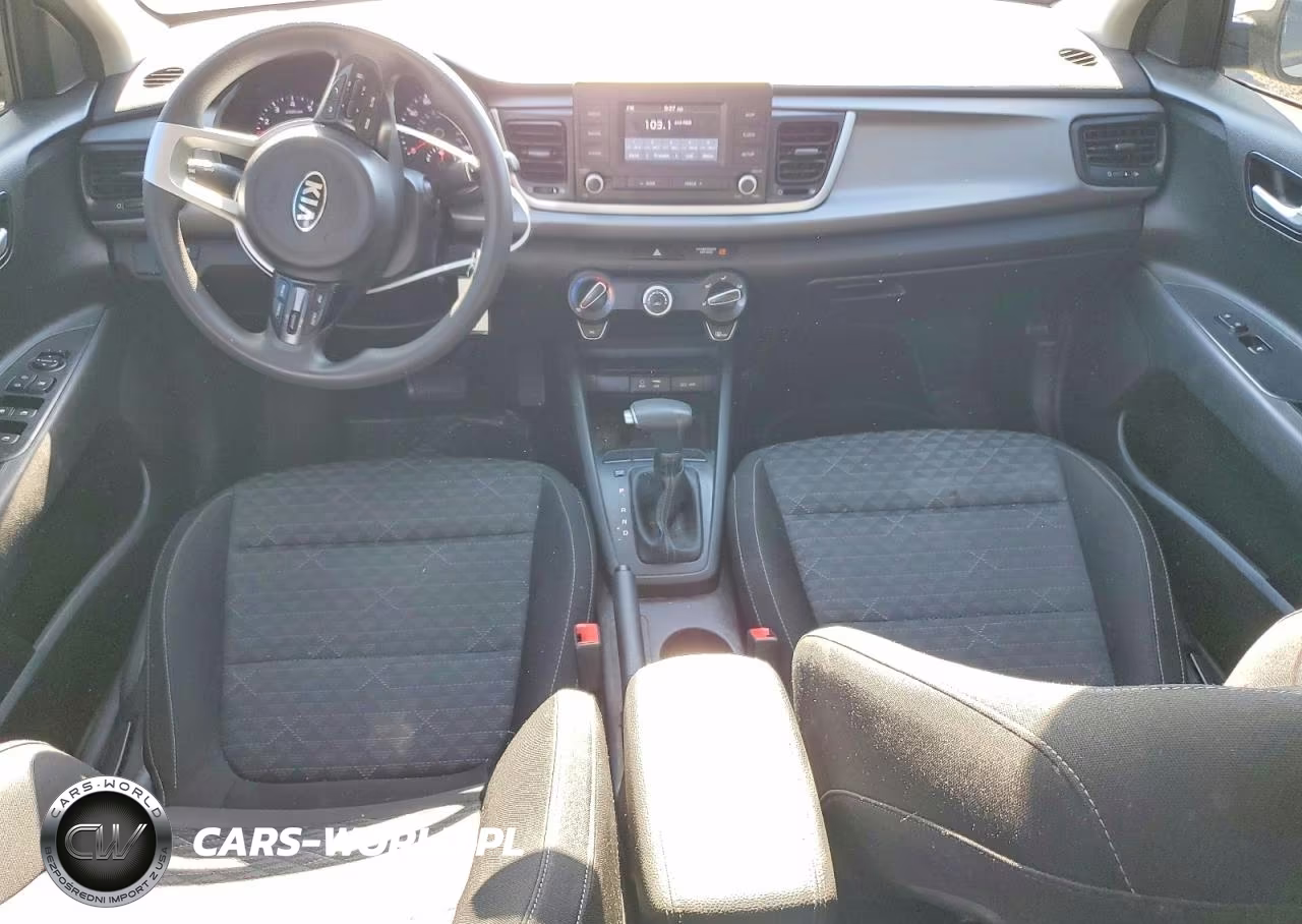 2018 Kia Rio S VIN:3KPA24AB9JE067985 - 8