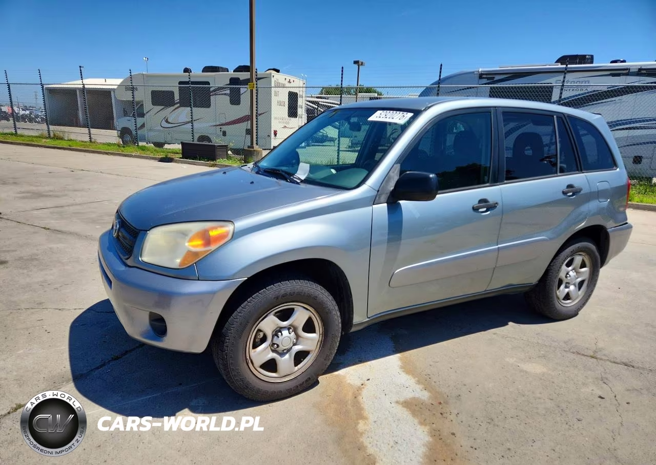 2005 Toyota Rav4 Base