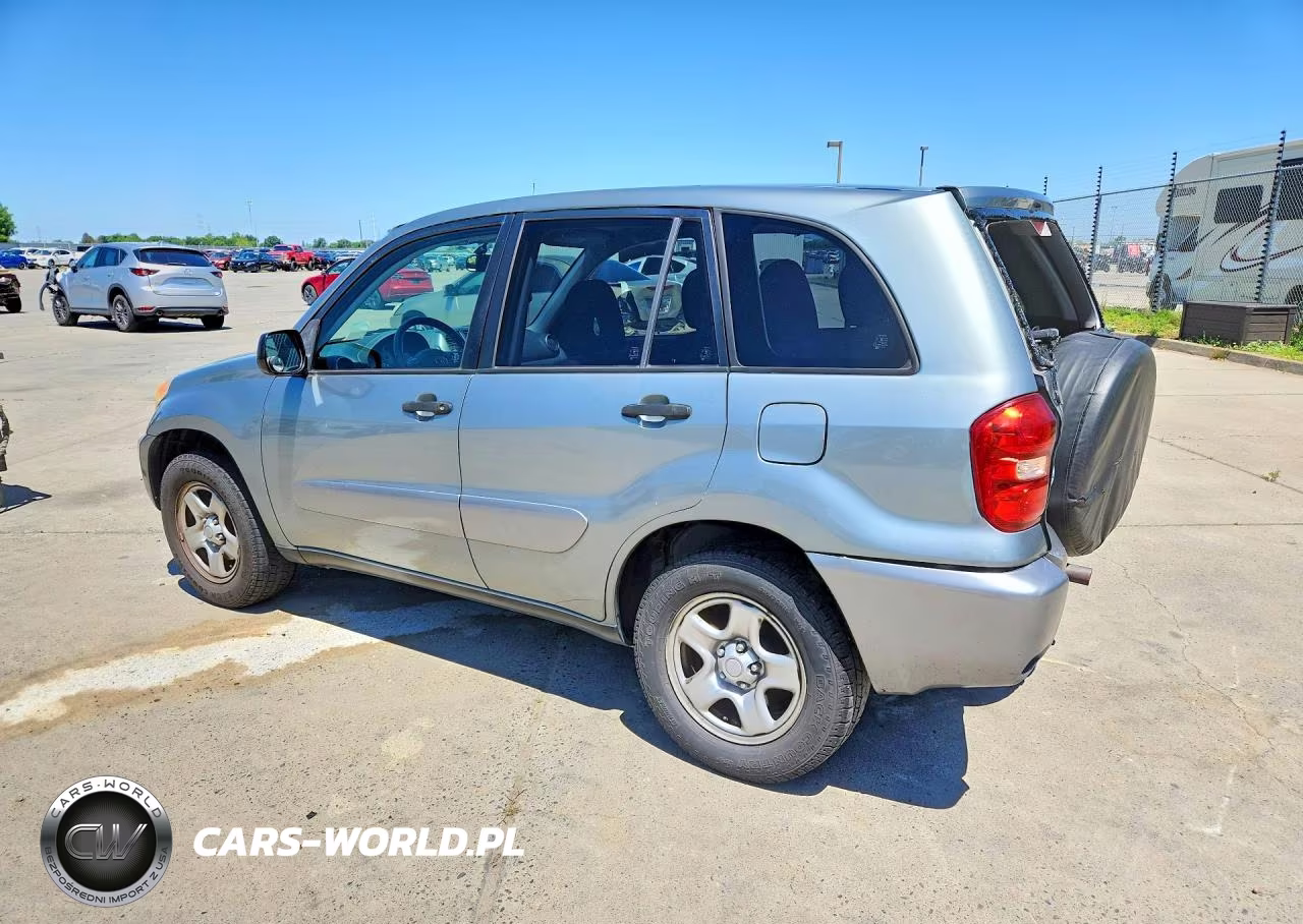 2005 Toyota Rav4 Base VIN:JTEGD20VX50056802 - 2