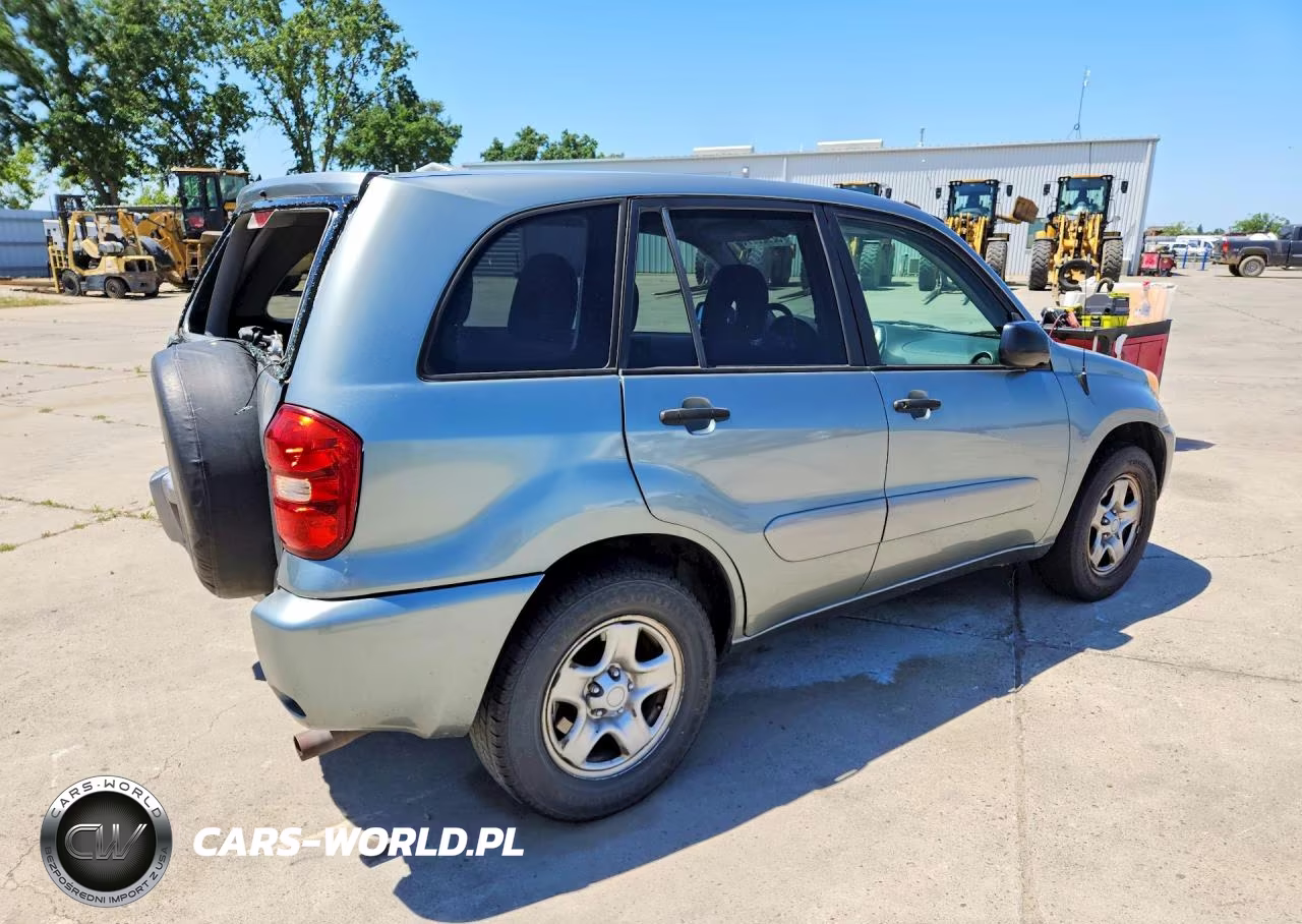 2005 Toyota Rav4 Base VIN:JTEGD20VX50056802 - 3