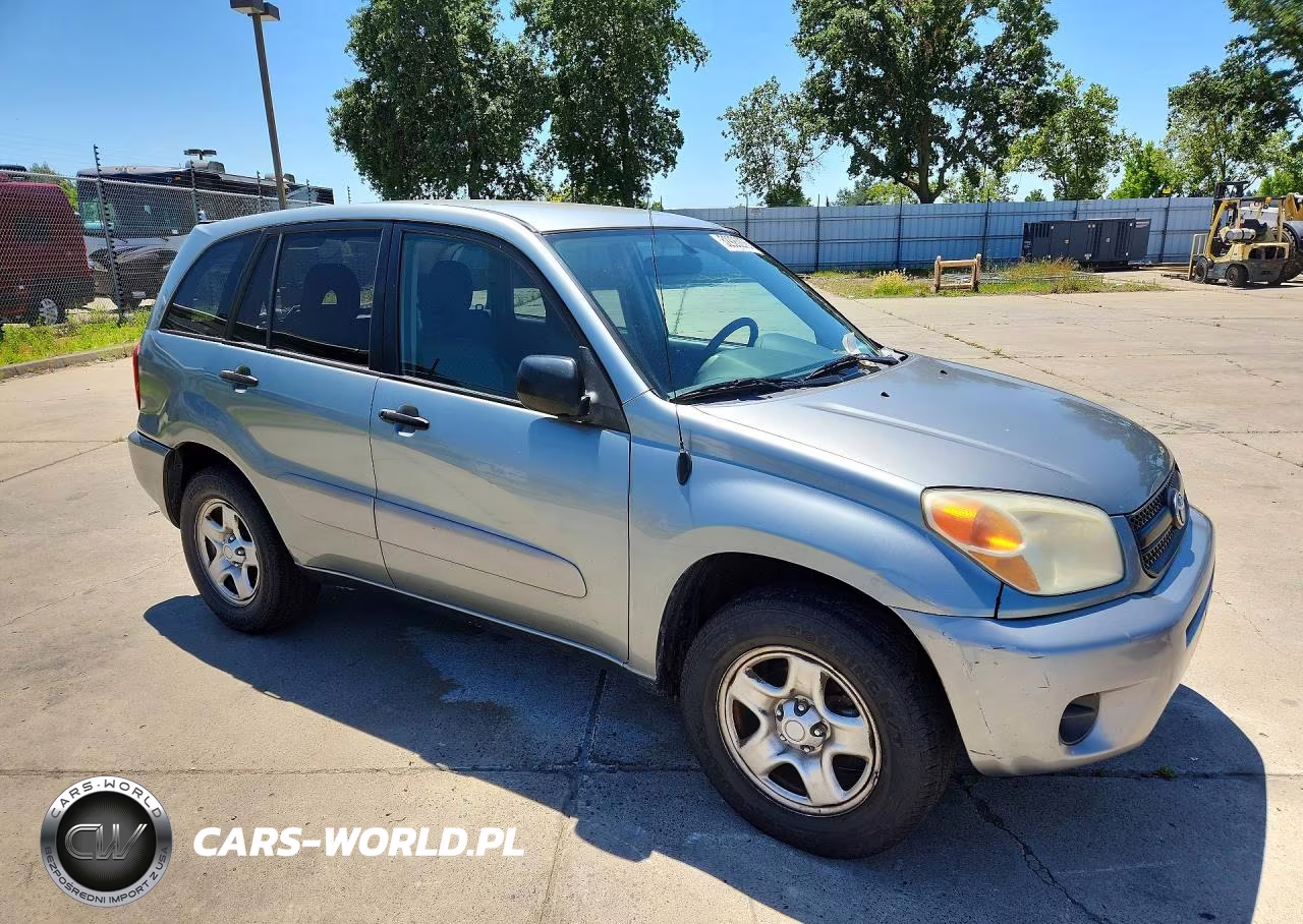 2005 Toyota Rav4 Base VIN:JTEGD20VX50056802 - 4