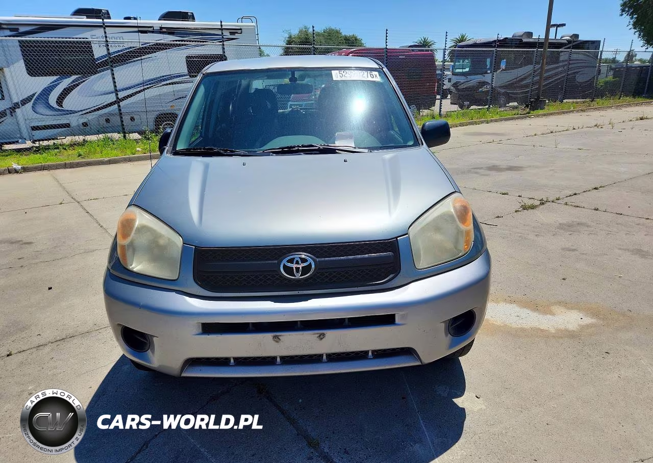 2005 Toyota Rav4 Base VIN:JTEGD20VX50056802 - 5