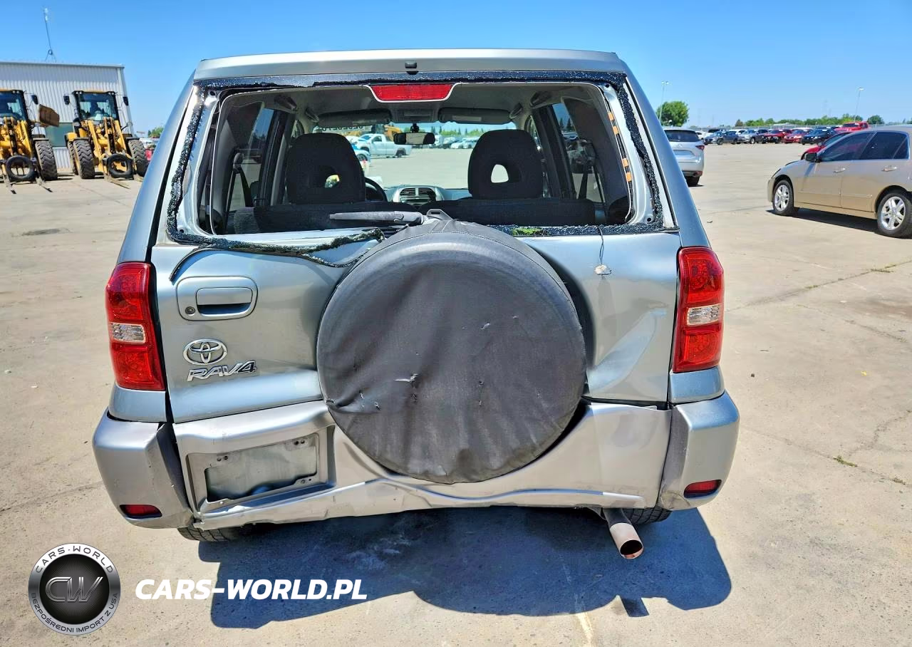 2005 Toyota Rav4 Base VIN:JTEGD20VX50056802 - 6