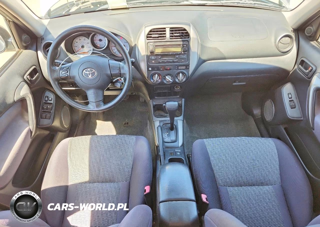 2005 Toyota Rav4 Base VIN:JTEGD20VX50056802 - 8