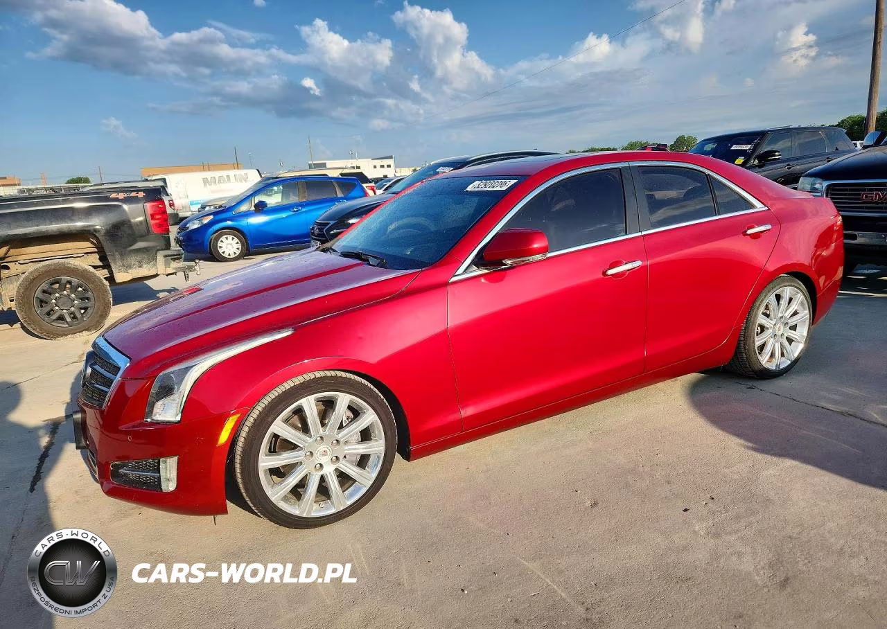 2013 Cadillac Ats Premium