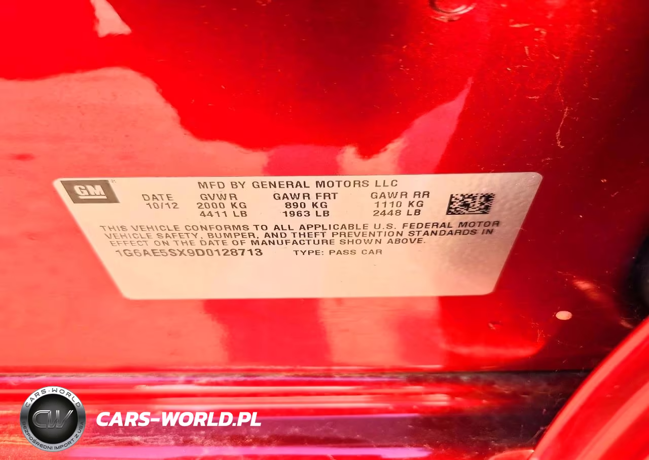2013 Cadillac Ats Premium VIN:1G6AE5SX9D0128713 - 12