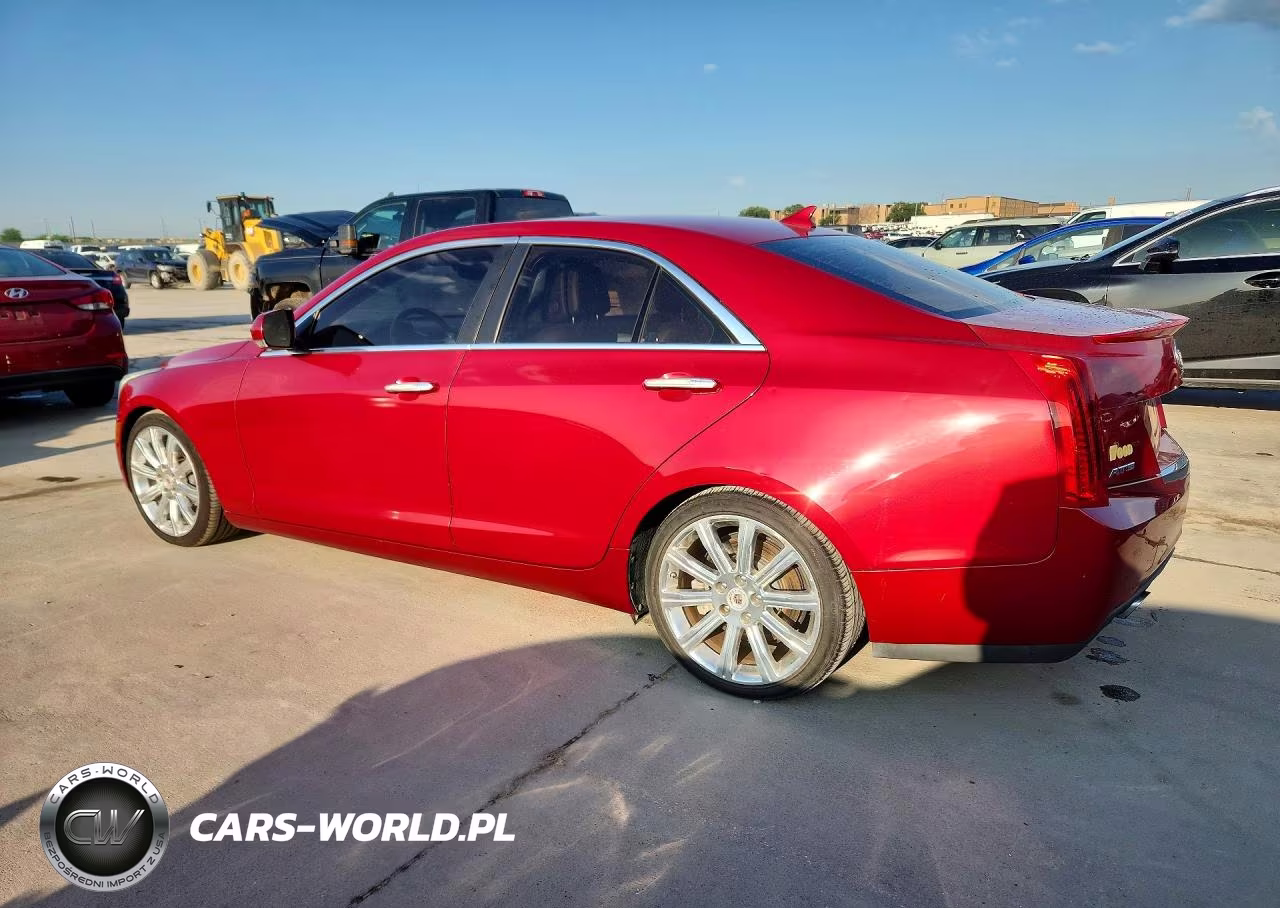 2013 Cadillac Ats Premium VIN:1G6AE5SX9D0128713 - 2
