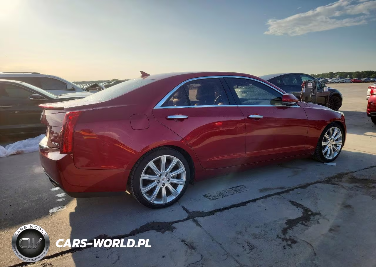 2013 Cadillac Ats Premium VIN:1G6AE5SX9D0128713 - 3