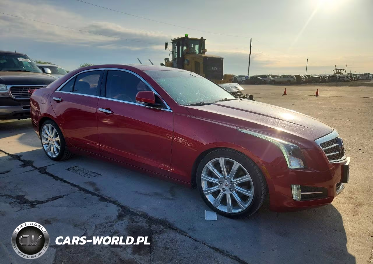 2013 Cadillac Ats Premium VIN:1G6AE5SX9D0128713 - 4