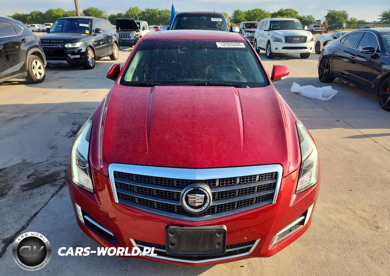 2013 Cadillac Ats Premium VIN:1G6AE5SX9D0128713 - 5