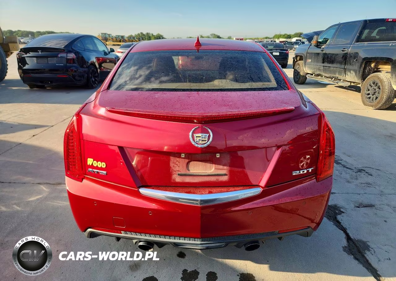 2013 Cadillac Ats Premium VIN:1G6AE5SX9D0128713 - 6