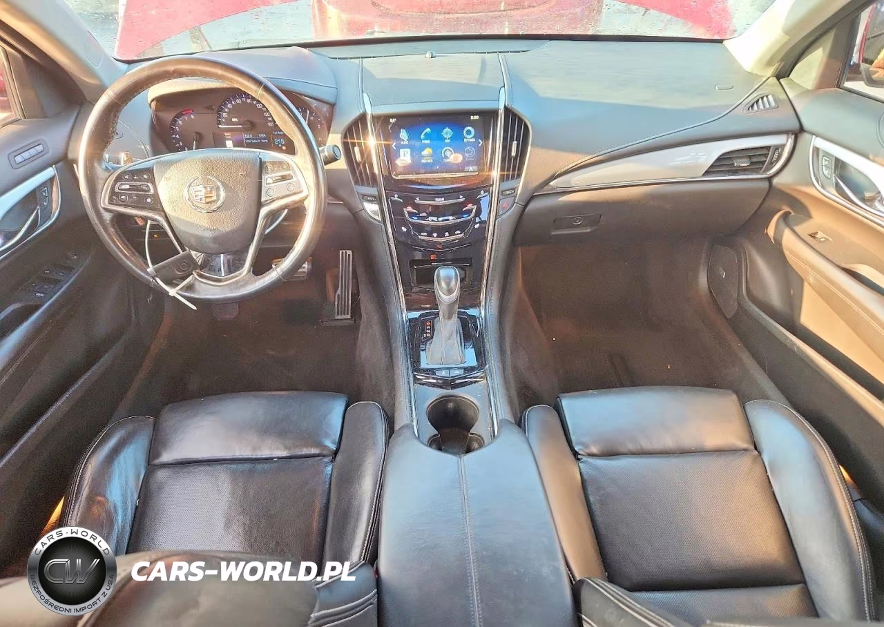 2013 Cadillac Ats Premium VIN:1G6AE5SX9D0128713 - 8