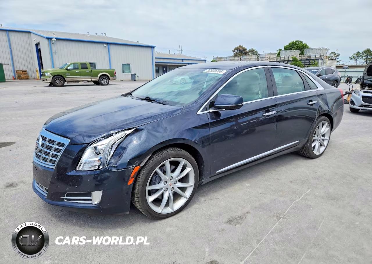 2013 Cadillac Xts Premium Collection