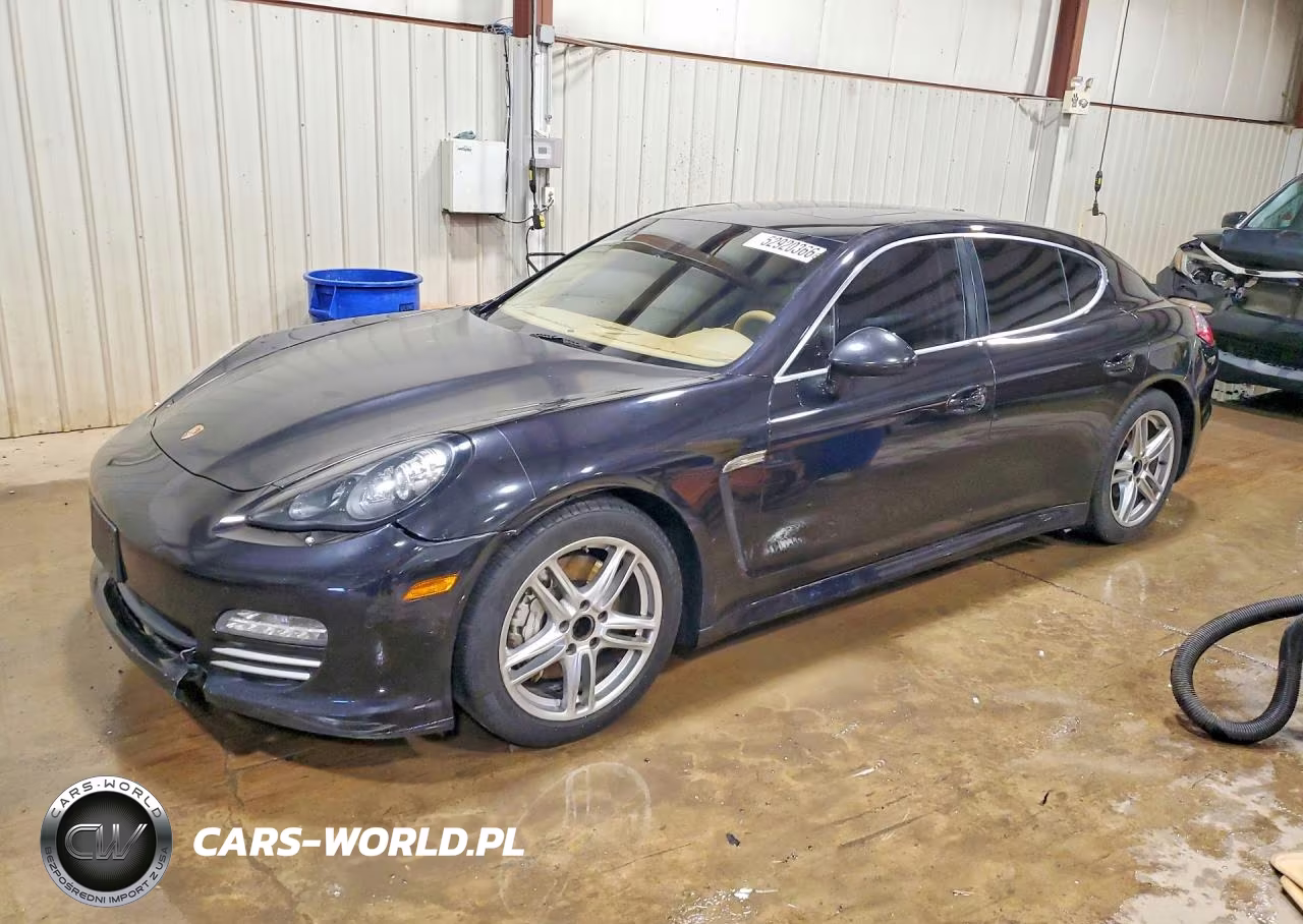 2012 Porsche Panamera S