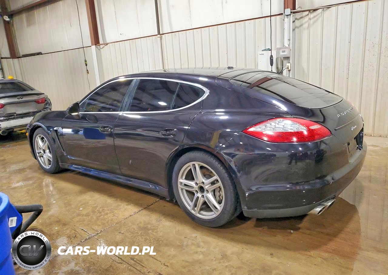 2012 Porsche Panamera S VIN:WP0AB2A72CL061326 - 2