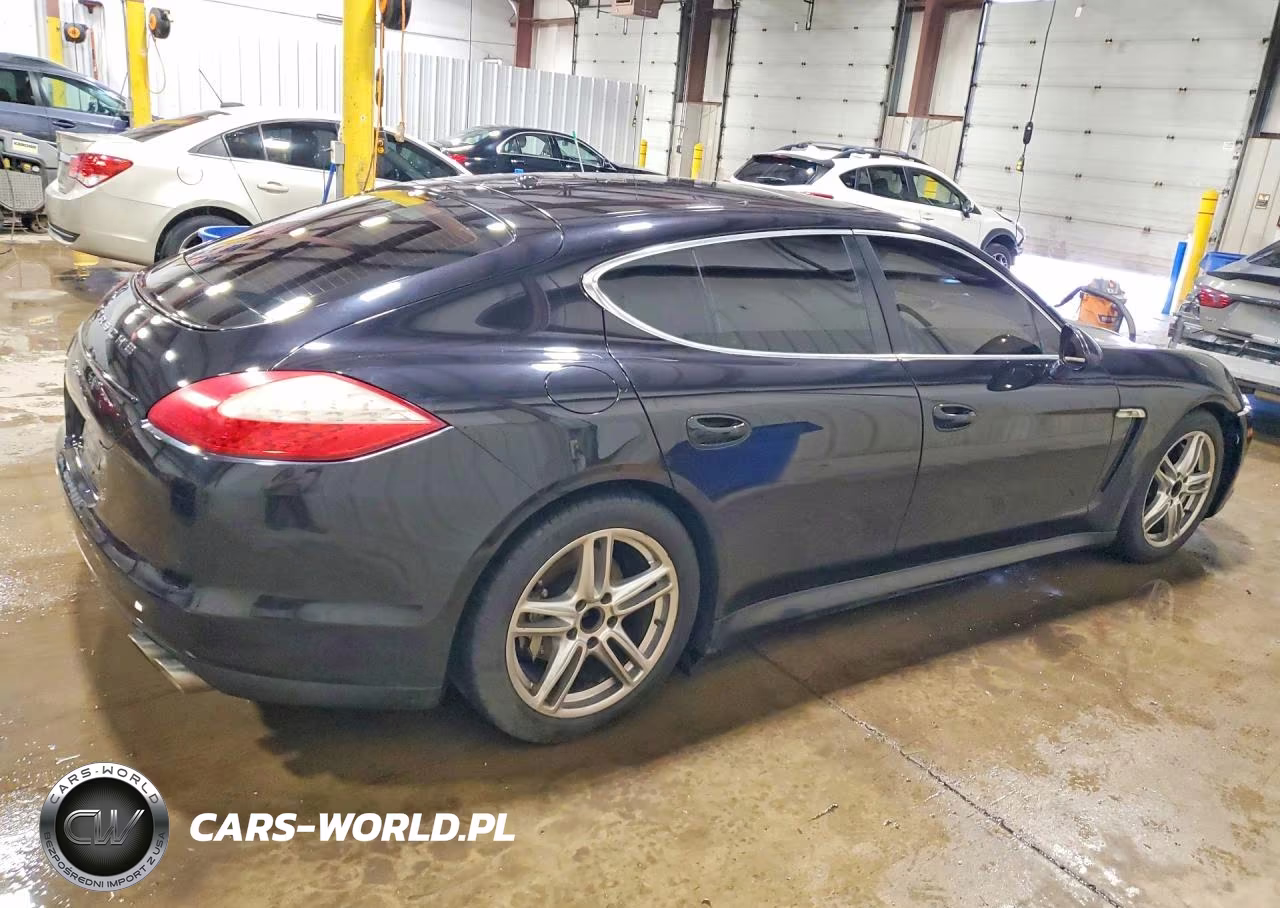 2012 Porsche Panamera S VIN:WP0AB2A72CL061326 - 3