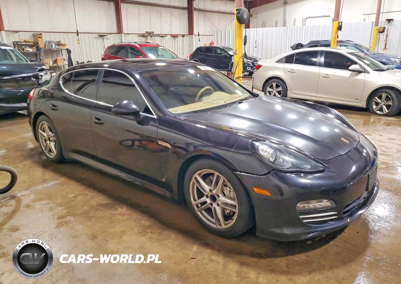 2012 Porsche Panamera S VIN:WP0AB2A72CL061326 - 4