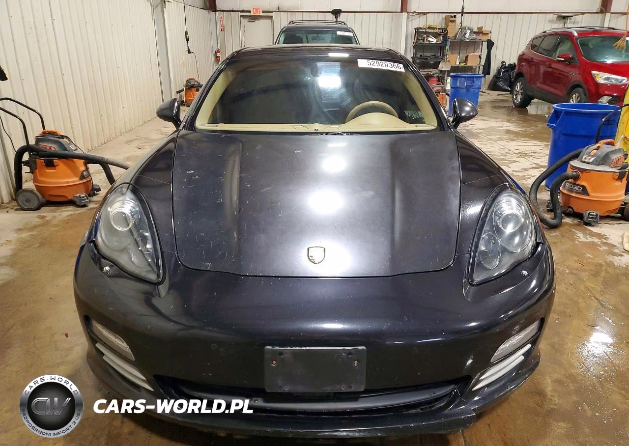 2012 Porsche Panamera S VIN:WP0AB2A72CL061326 - 5