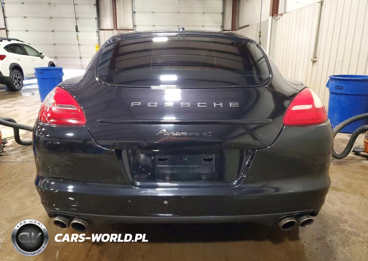 2012 Porsche Panamera S VIN:WP0AB2A72CL061326 - 6
