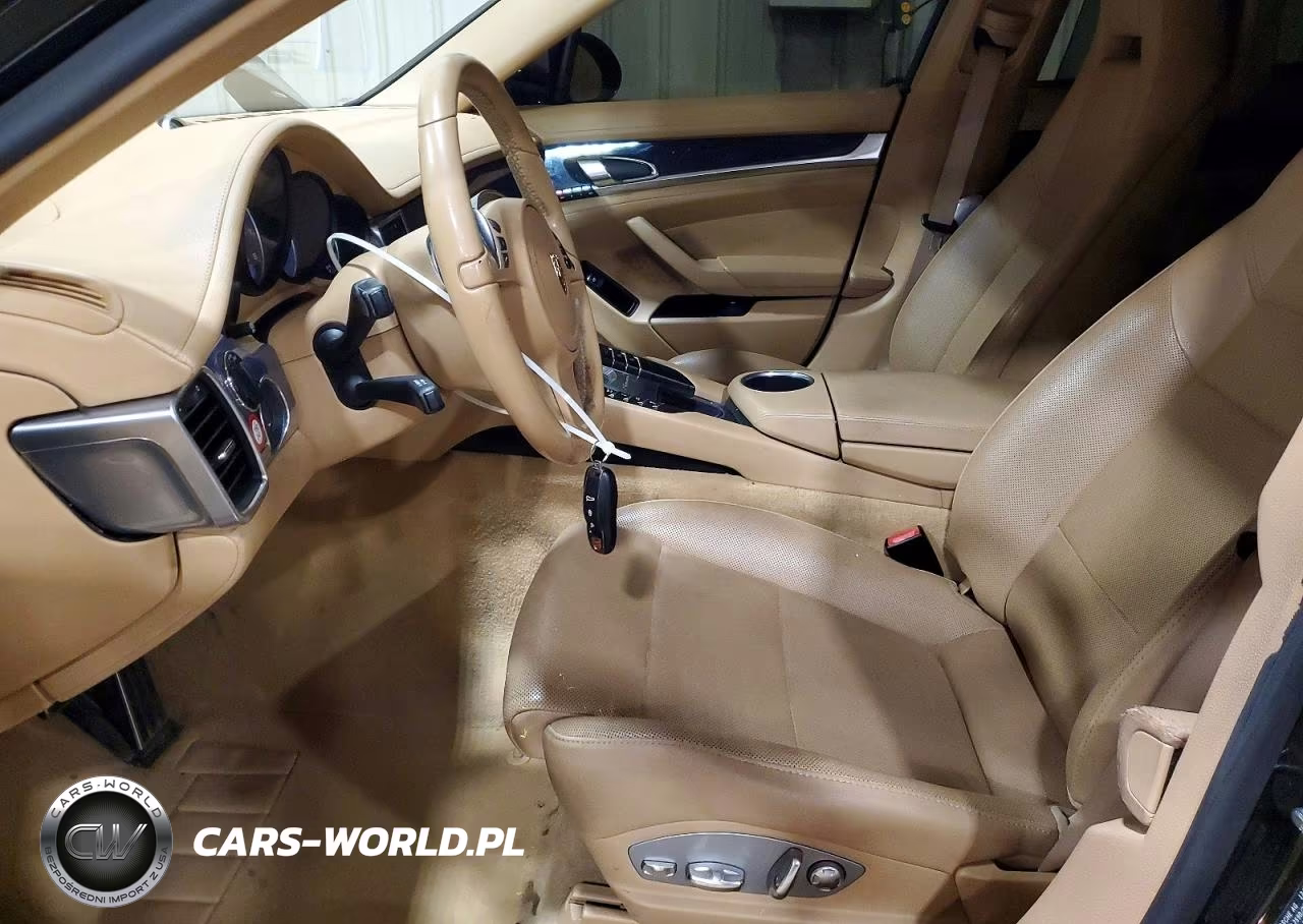 2012 Porsche Panamera S VIN:WP0AB2A72CL061326 - 7
