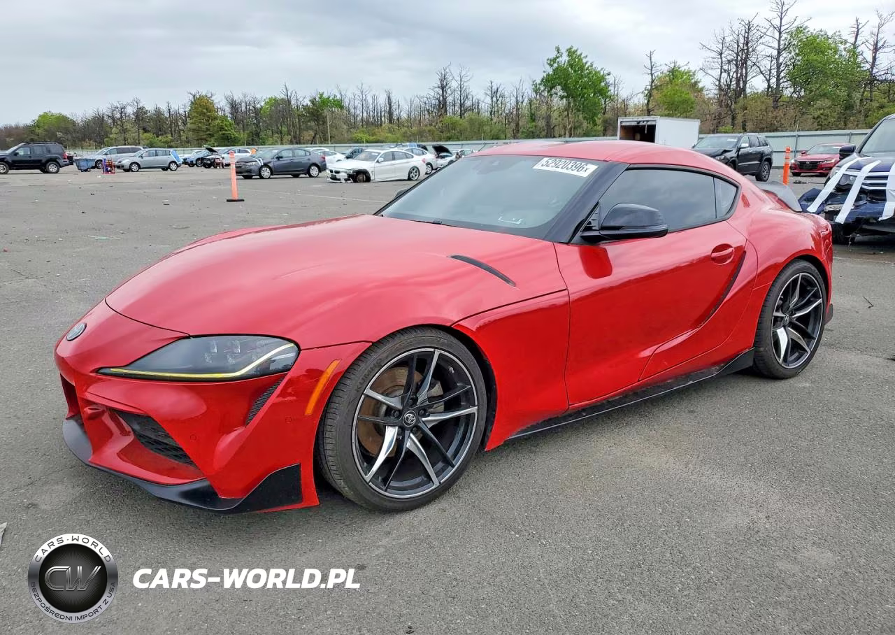 2023 Toyota Gr Supra 2.0