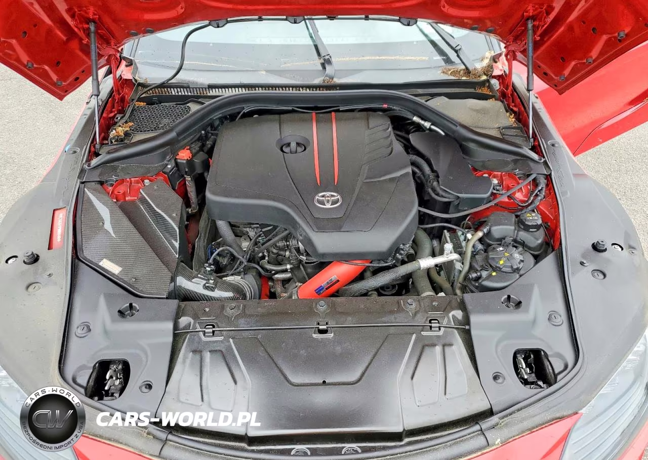 2023 Toyota Gr Supra 2.0 VIN:WZ1DB2G09PW058498 - 11
