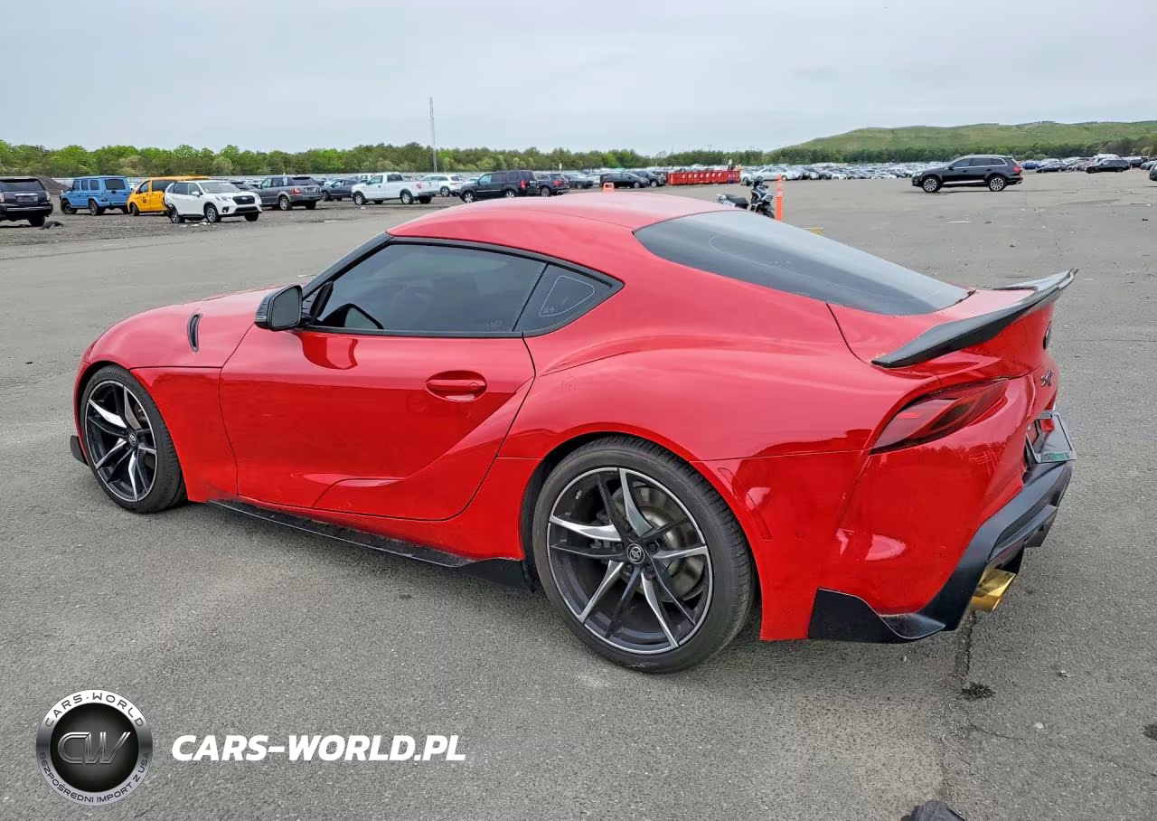 2023 Toyota Gr Supra 2.0 VIN:WZ1DB2G09PW058498 - 2