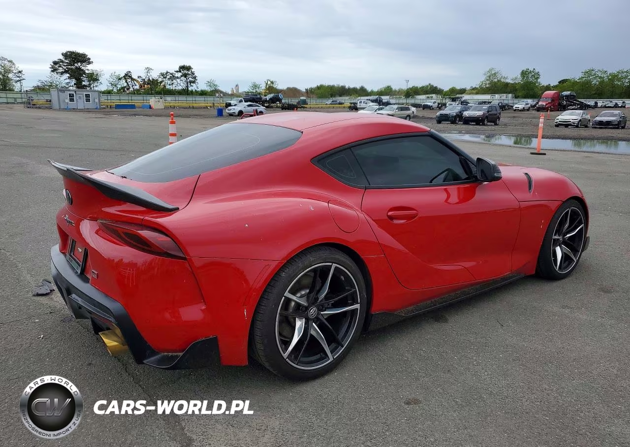 2023 Toyota Gr Supra 2.0 VIN:WZ1DB2G09PW058498 - 3