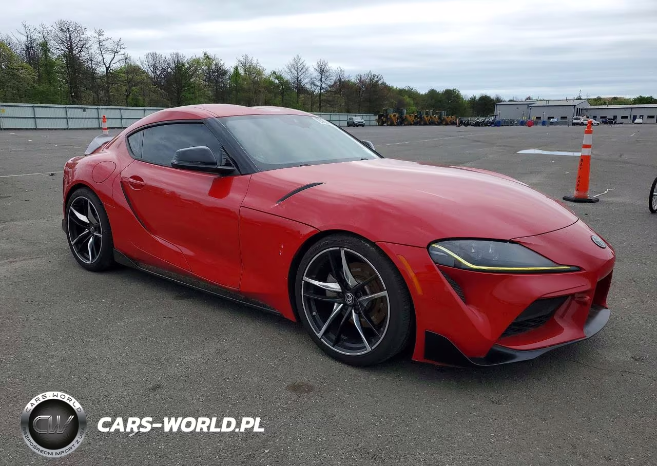 2023 Toyota Gr Supra 2.0 VIN:WZ1DB2G09PW058498 - 4