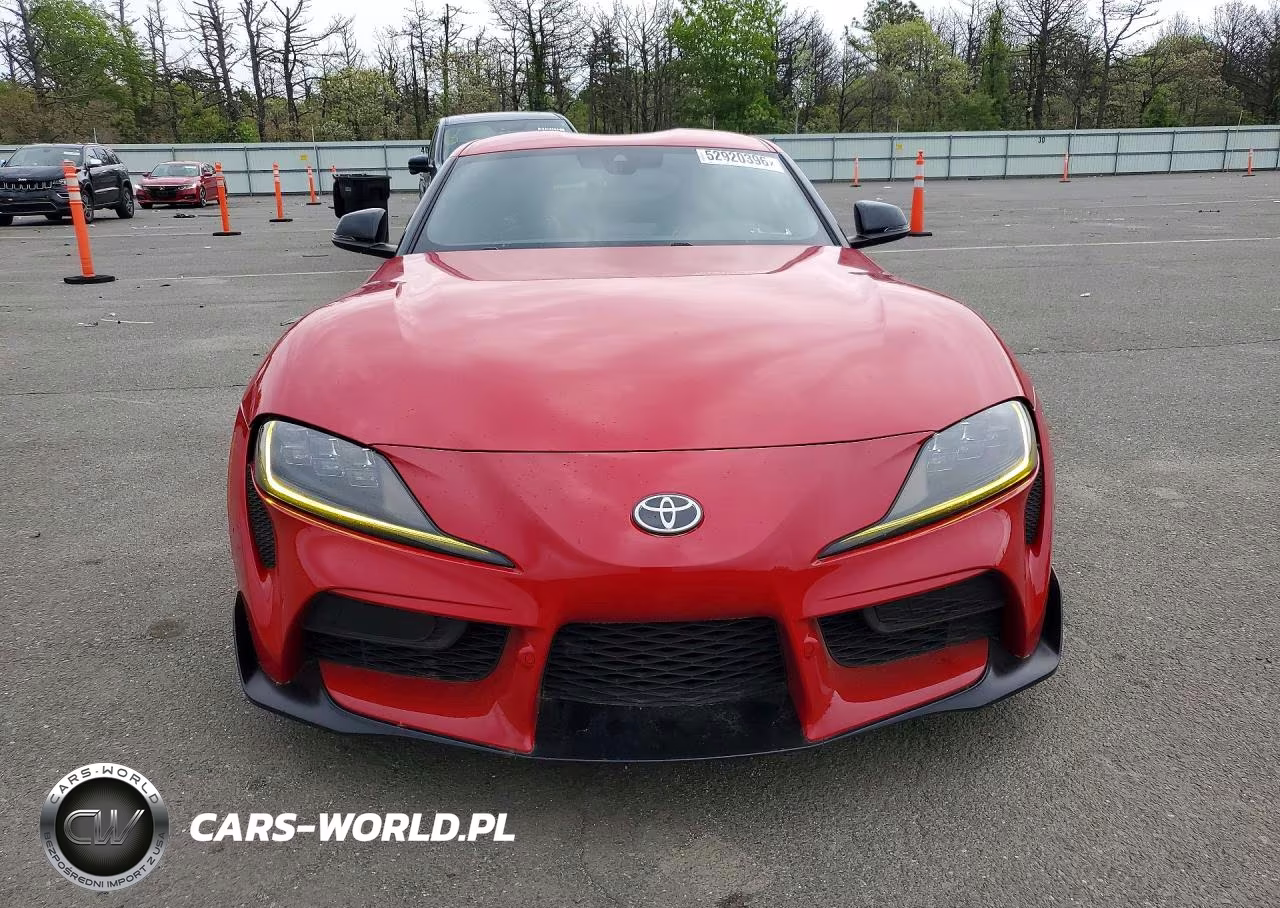 2023 Toyota Gr Supra 2.0 VIN:WZ1DB2G09PW058498 - 5