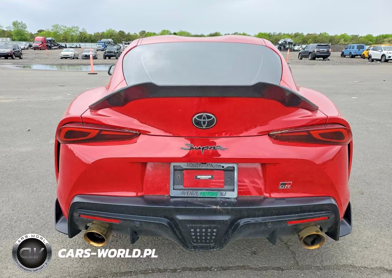 2023 Toyota Gr Supra 2.0 VIN:WZ1DB2G09PW058498 - 6