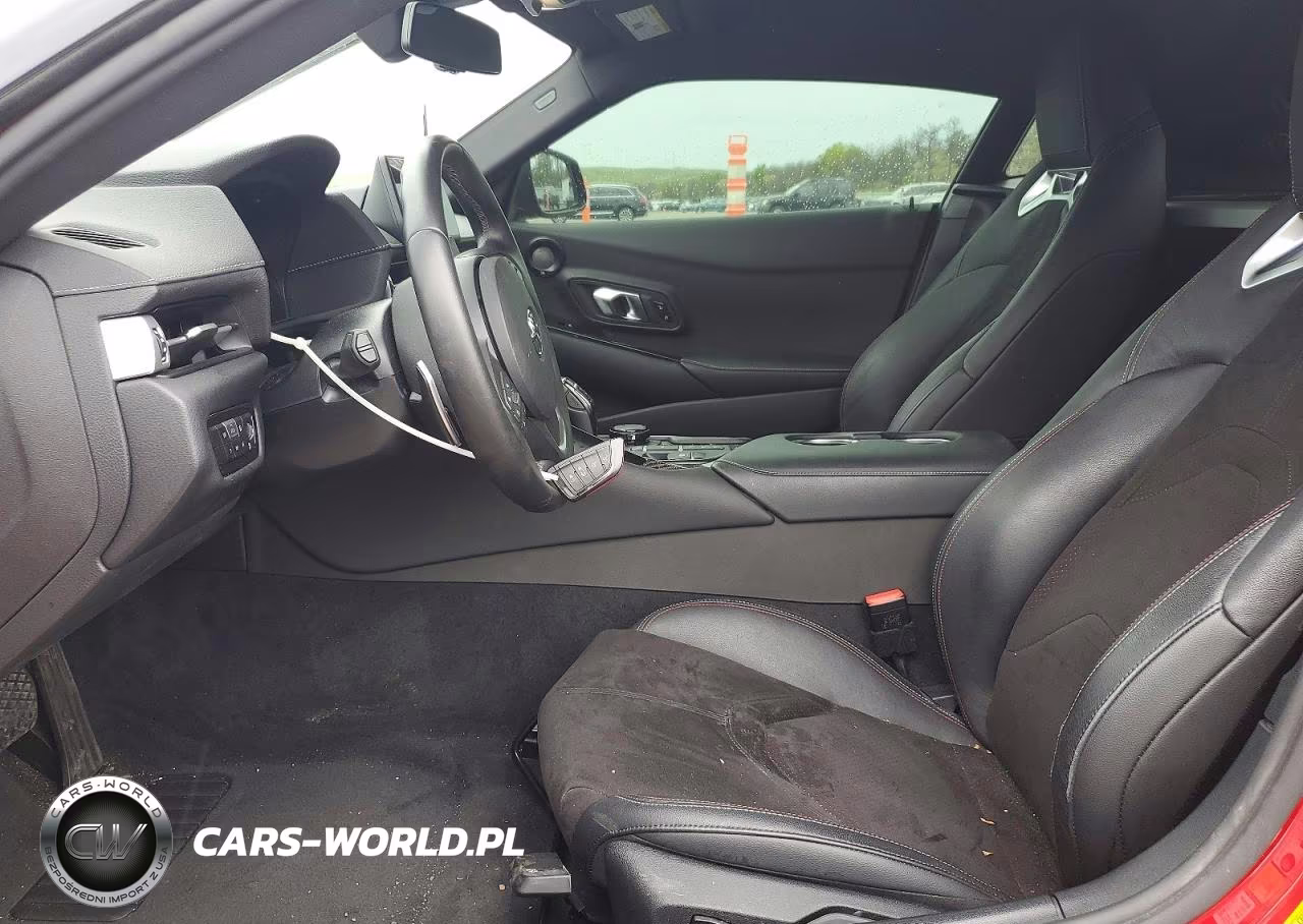 2023 Toyota Gr Supra 2.0 VIN:WZ1DB2G09PW058498 - 7