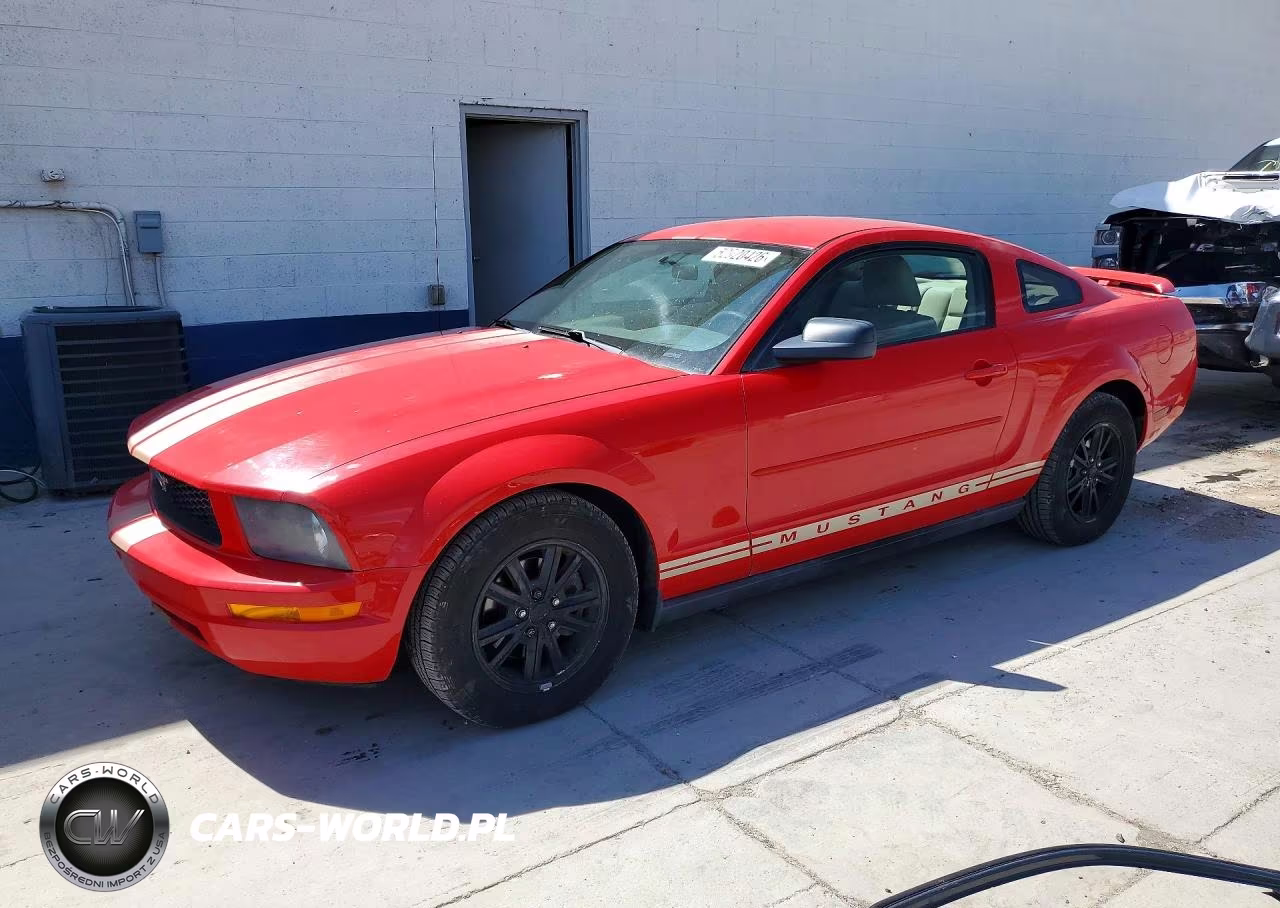 2005 Ford Mustang