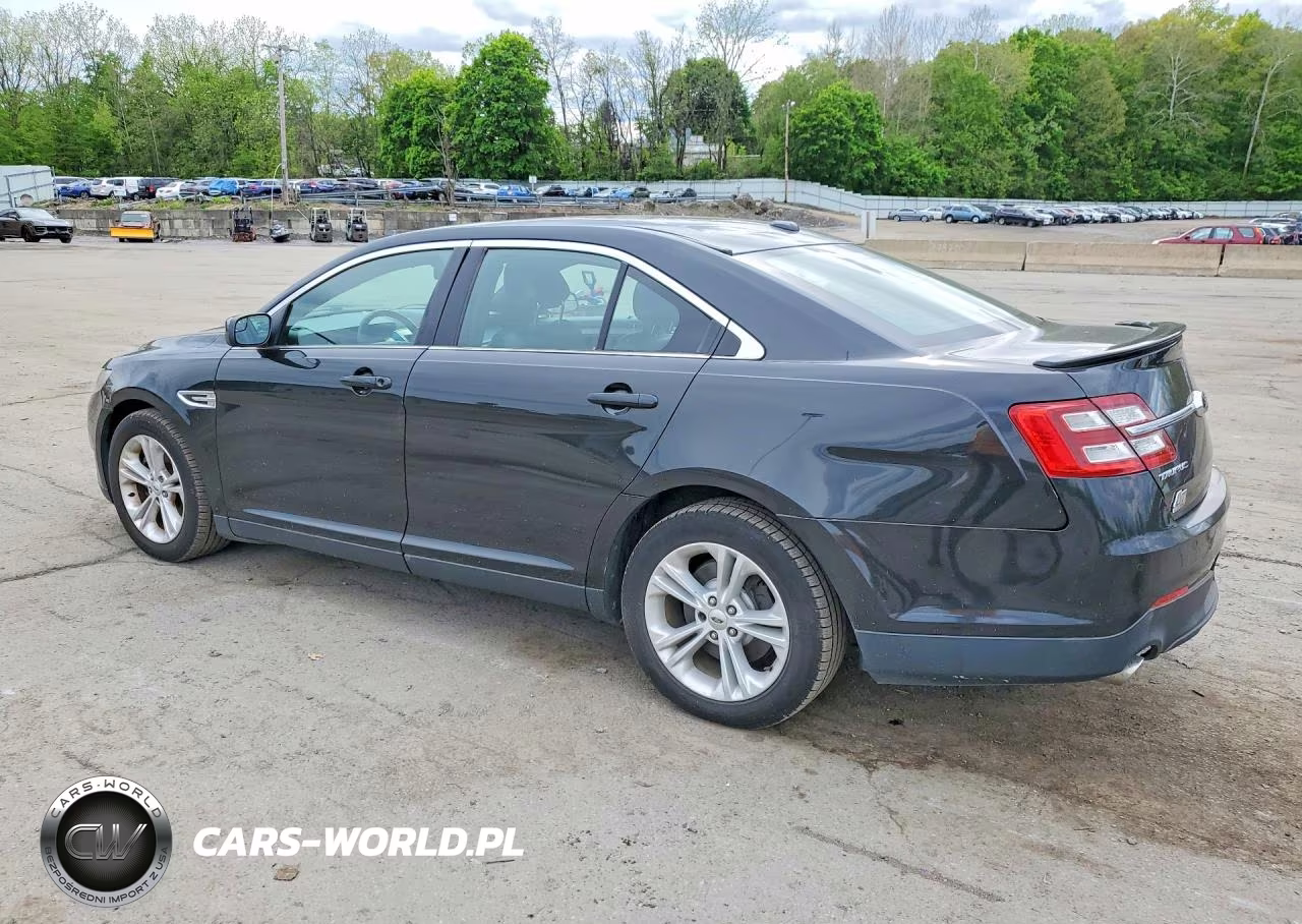 2015 Ford Taurus Sel VIN:1FAHP2E81FG108416 - 2