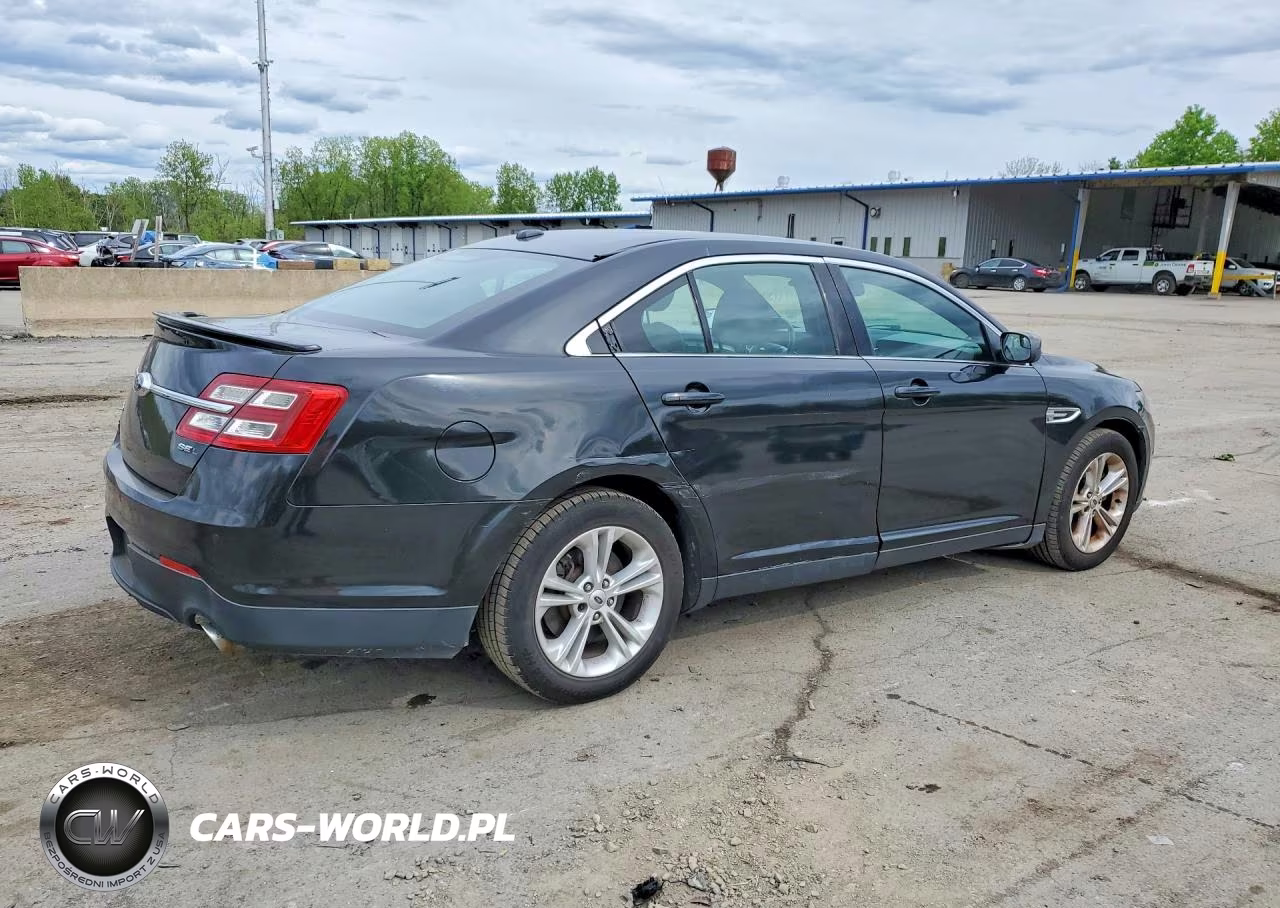 2015 Ford Taurus Sel VIN:1FAHP2E81FG108416 - 3