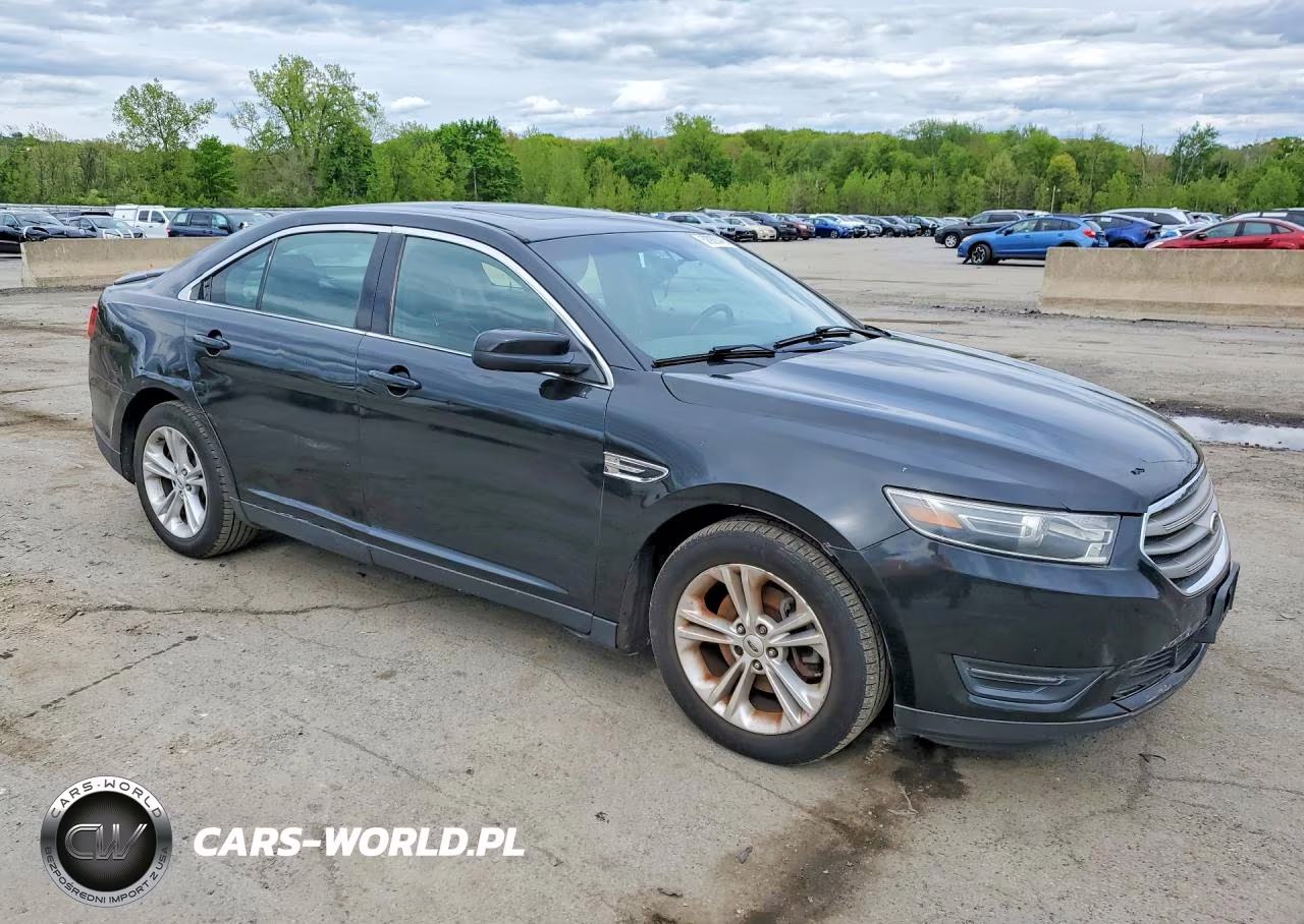 2015 Ford Taurus Sel VIN:1FAHP2E81FG108416 - 4