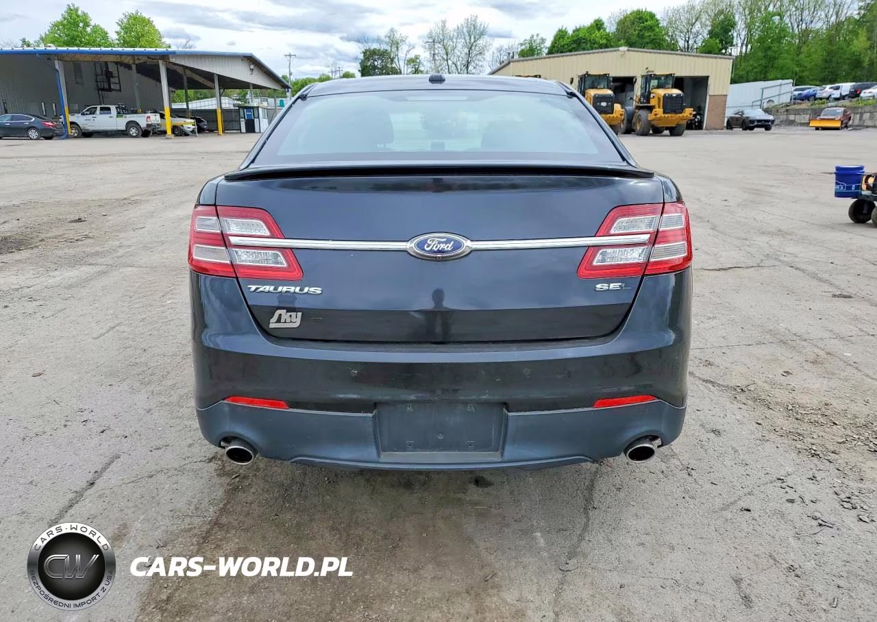 2015 Ford Taurus Sel VIN:1FAHP2E81FG108416 - 6