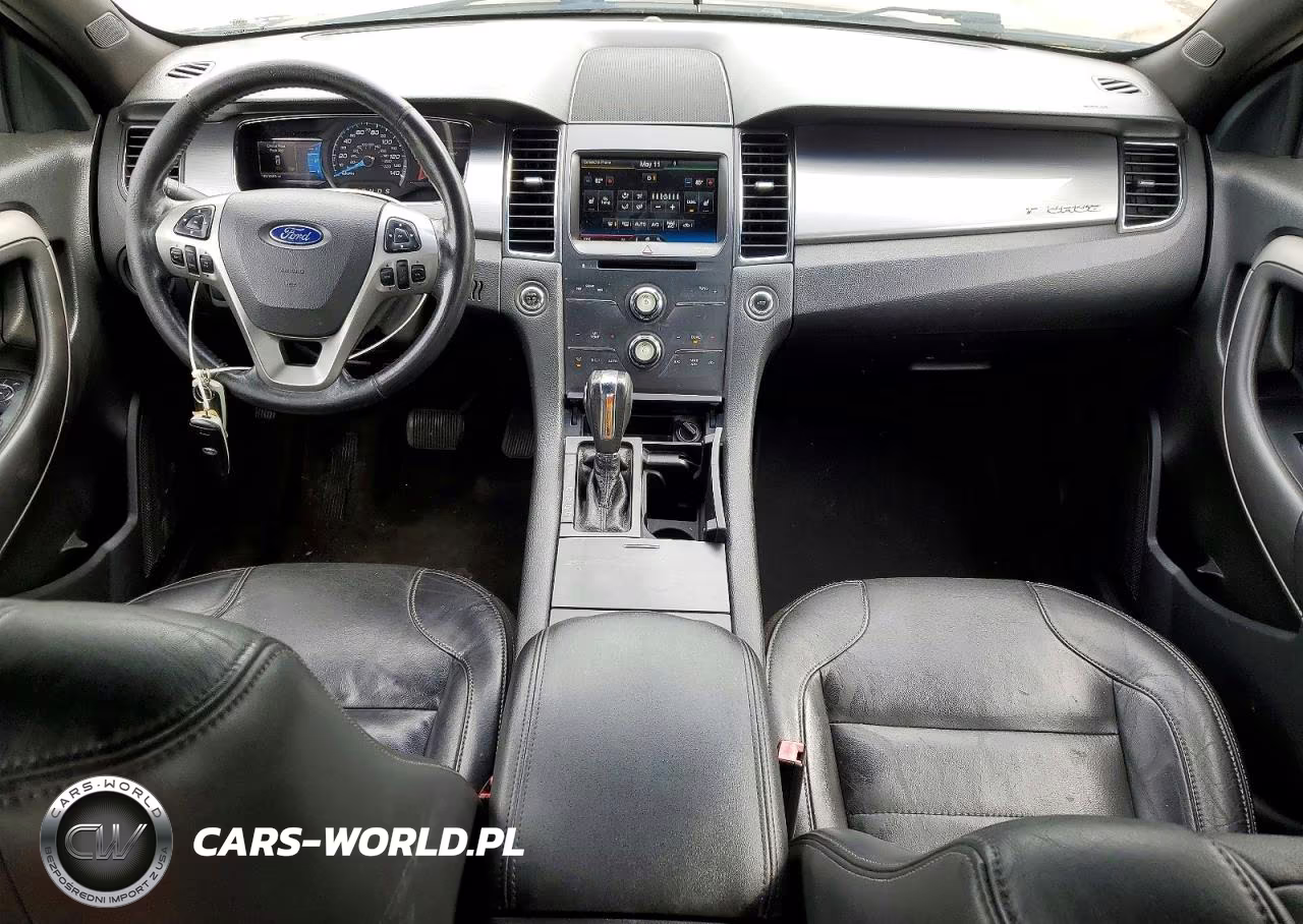 2015 Ford Taurus Sel VIN:1FAHP2E81FG108416 - 8
