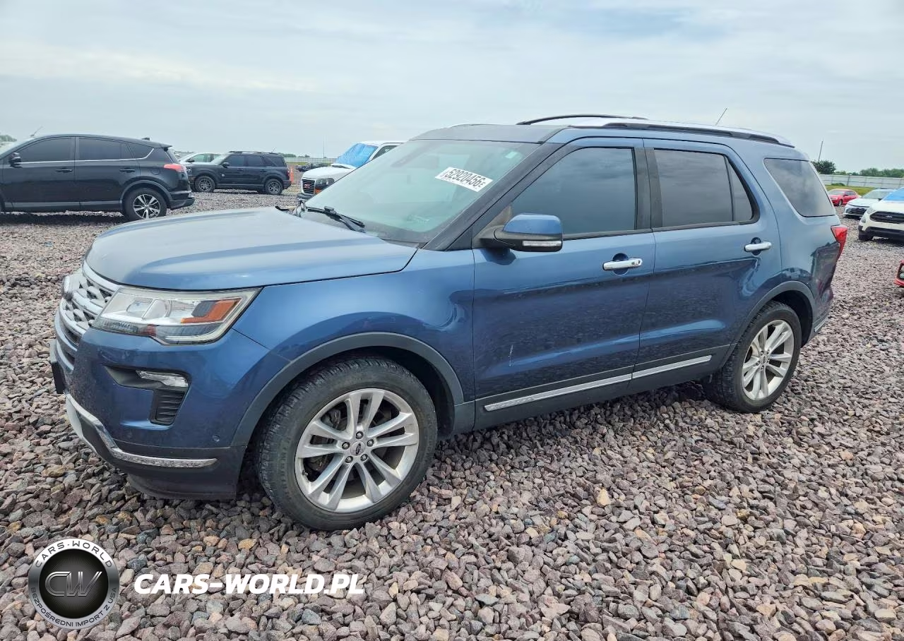 2018 Ford Explorer Limited