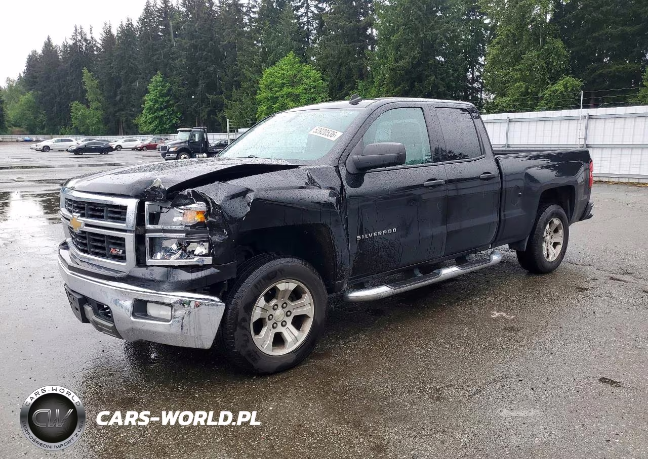 2014 Chevrolet Silverado K1500 Lt