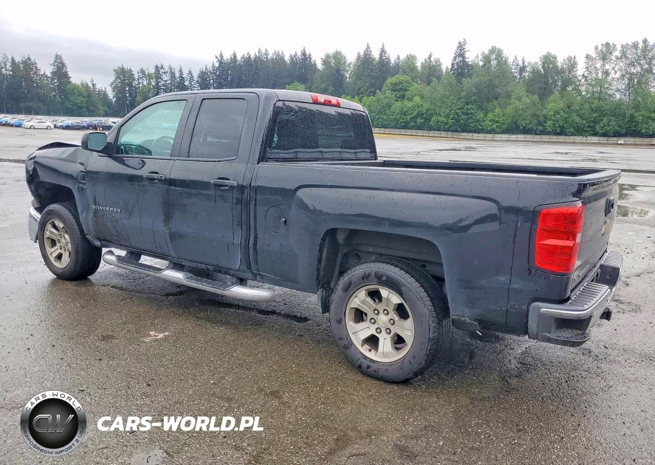 2014 Chevrolet Silverado K1500 Lt VIN:1GCVKREC9EZ287400 - 2