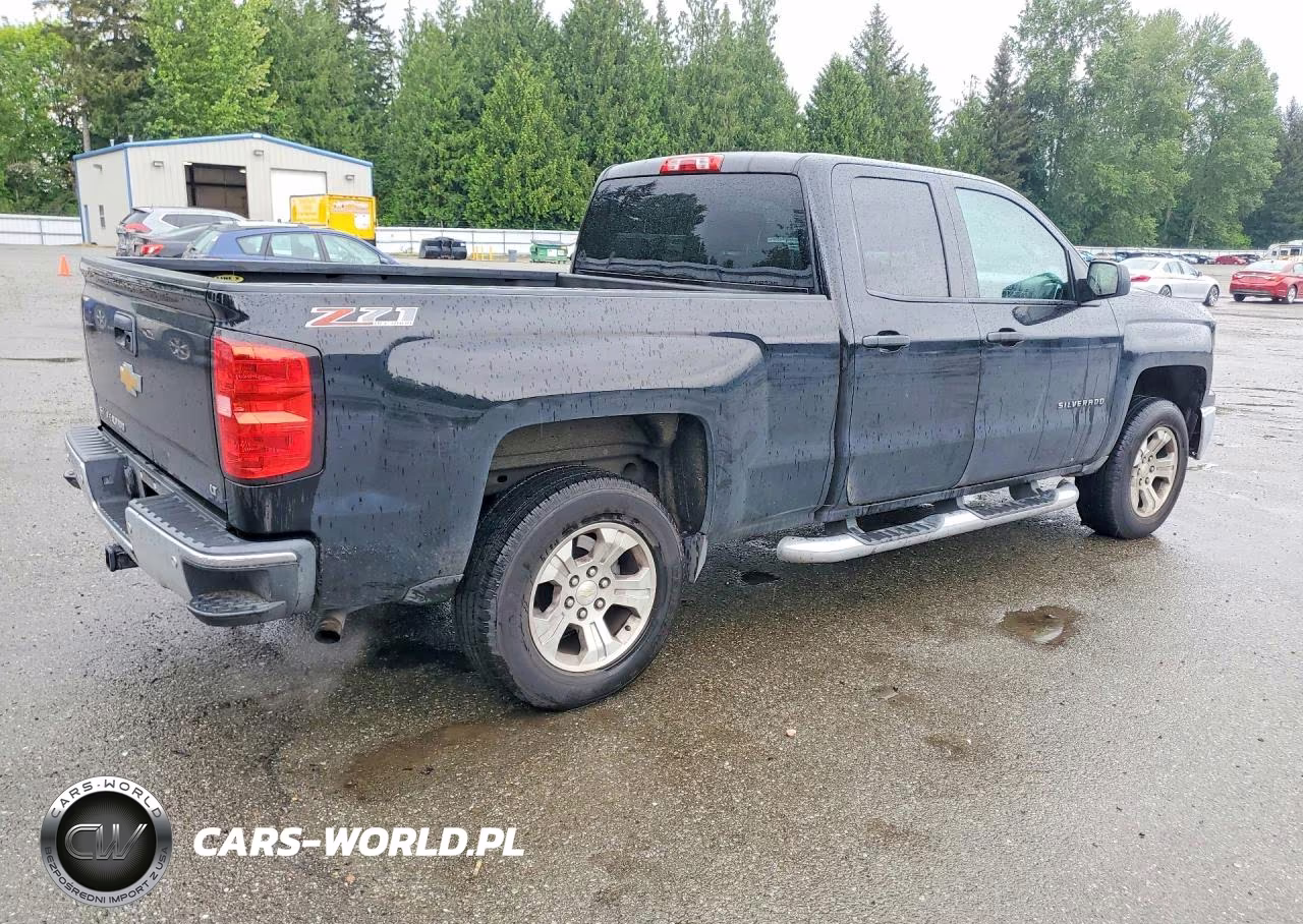 2014 Chevrolet Silverado K1500 Lt VIN:1GCVKREC9EZ287400 - 3