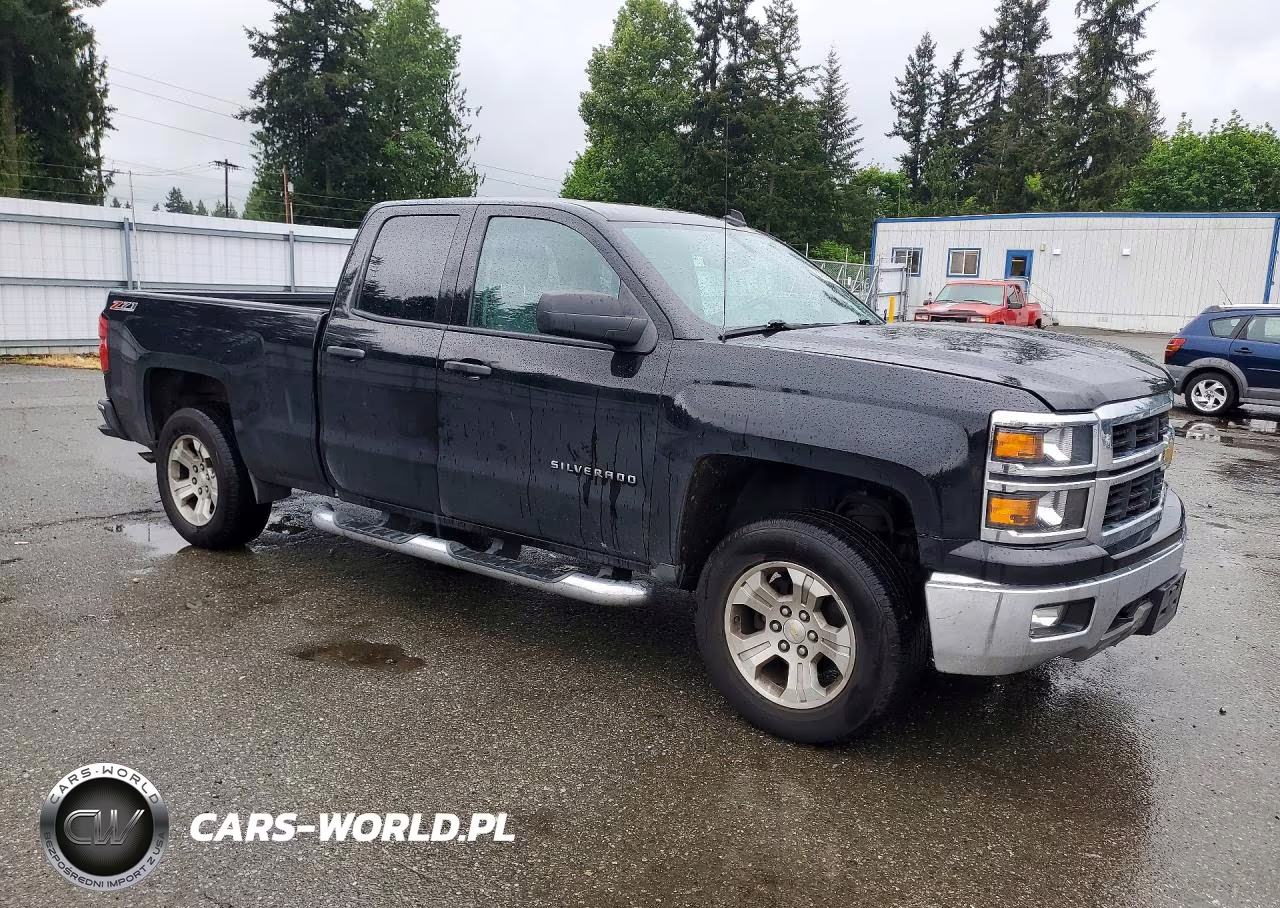 2014 Chevrolet Silverado K1500 Lt VIN:1GCVKREC9EZ287400 - 4